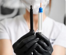 Microneedling with PRP